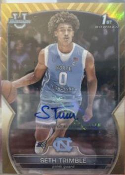 Seth Trimble [Autograph Gold] #38