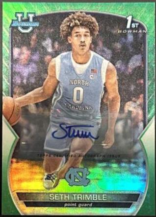 Seth Trimble [Autograph Green] #38