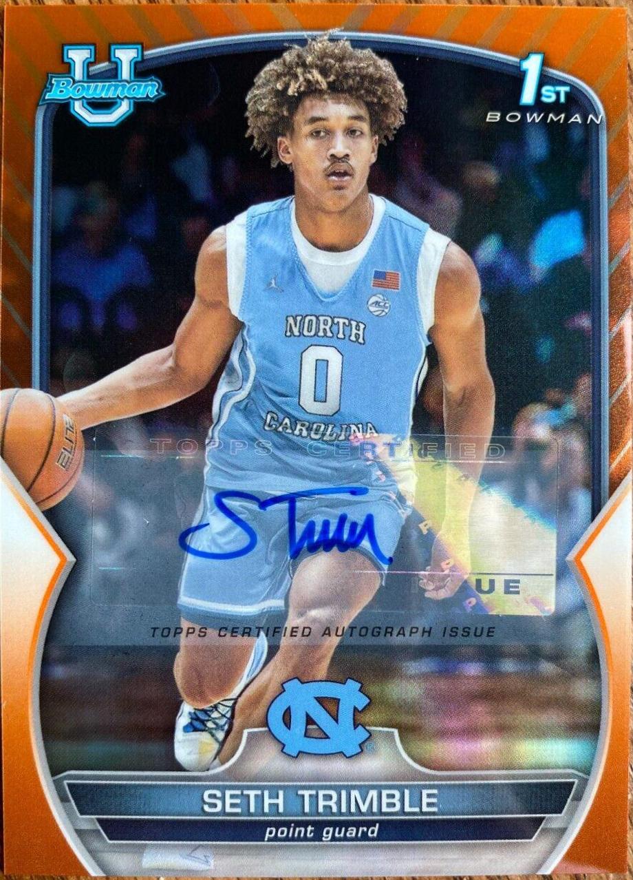 Seth Trimble [Autograph Orange] #38