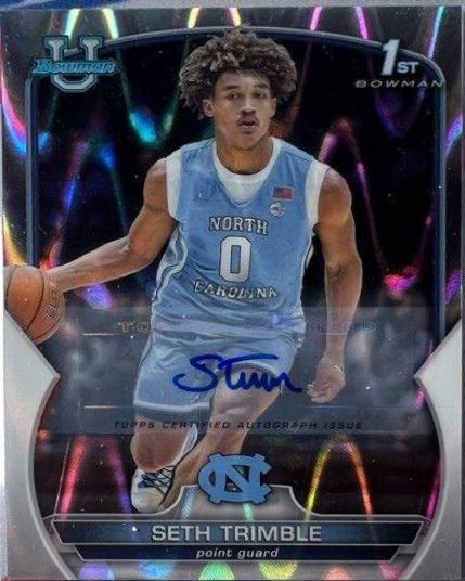 Seth Trimble [Autograph RayWave] #38
