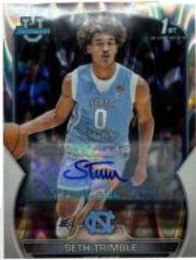 Seth Trimble [Autograph Refractor] #38