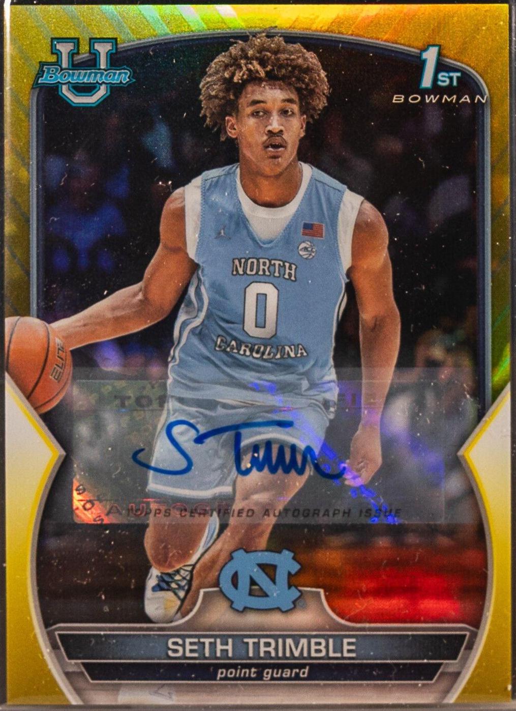 Seth Trimble [Autograph Yellow] #38