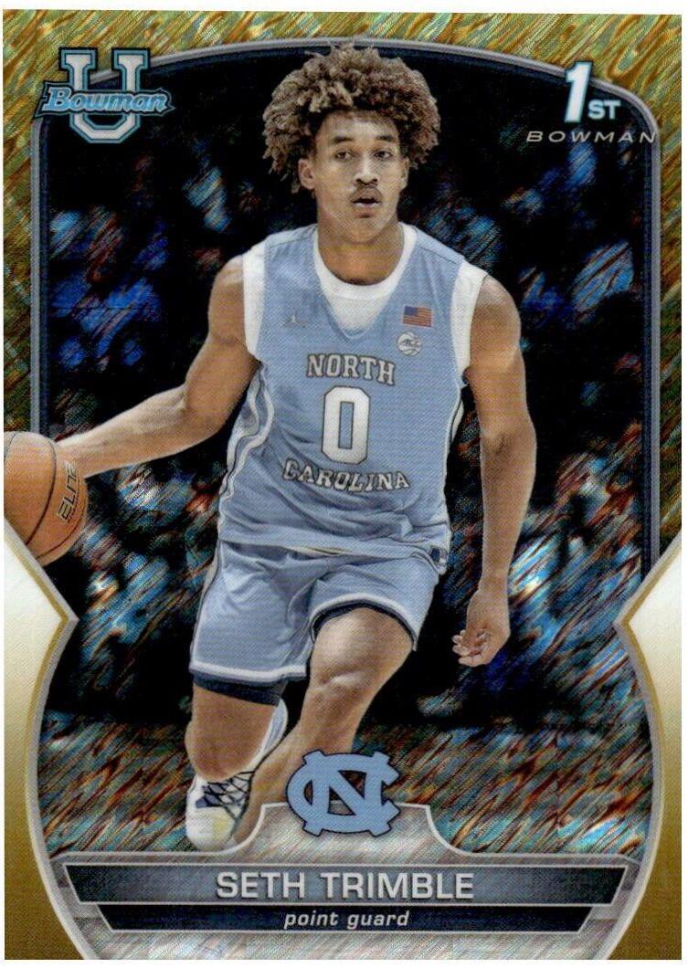 Seth Trimble [Gold Shimmer] #38