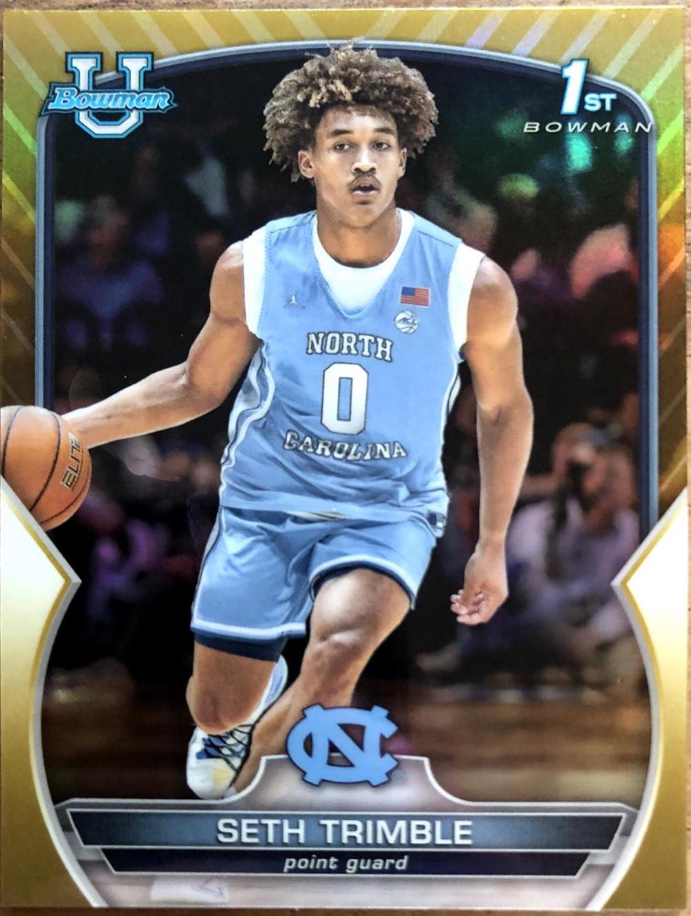 Seth Trimble [Gold] #38