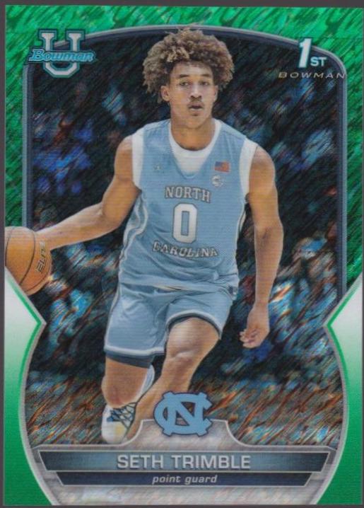 Seth Trimble [Green Shimmer] #38