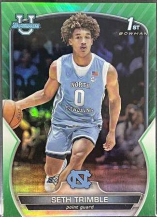 Seth Trimble [Green] #38