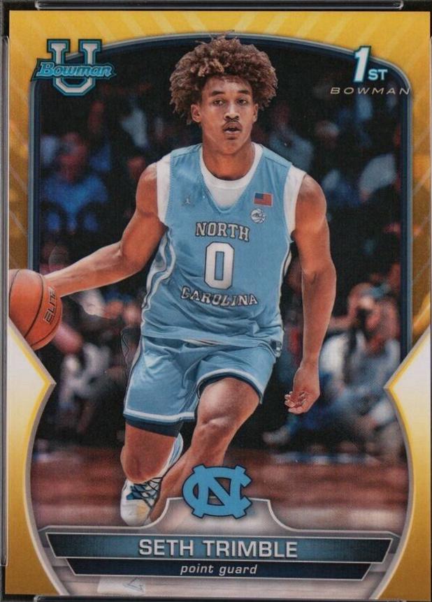 Seth Trimble [Yellow] #38