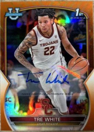 Tre White [Autograph Orange] #32