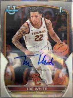 Tre White [Autograph] #32