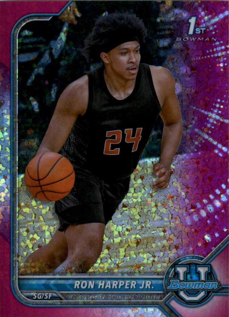 Tre White [Fuchsia Mini Diamond] #32
