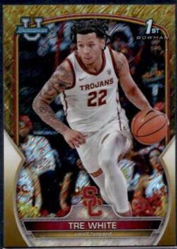 Tre White [Gold Shimmer] #32