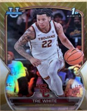 Tre White [Gold] #32