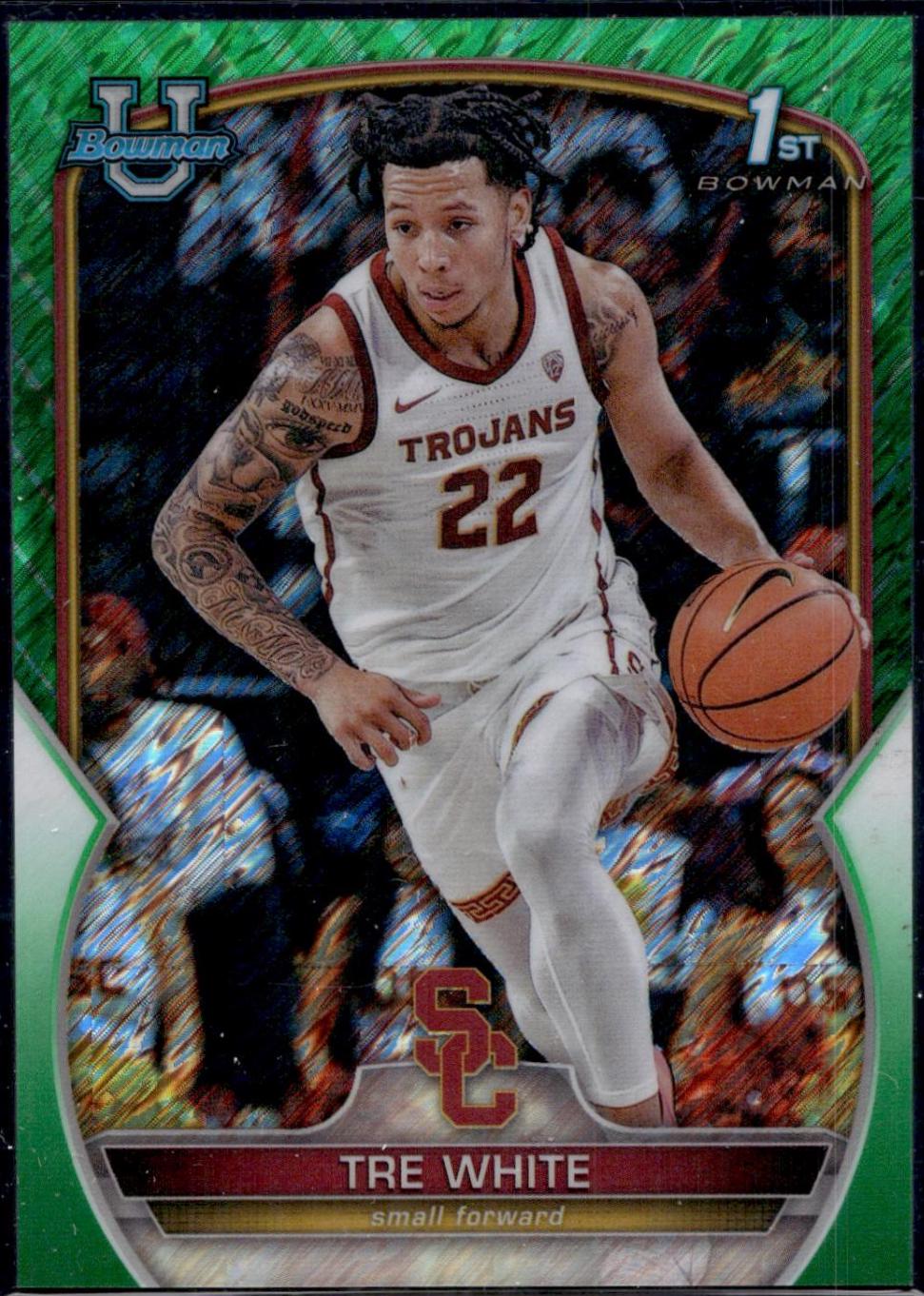 Tre White [Green Shimmer] #32