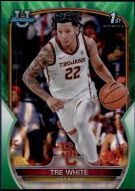 Tre White [Green] #32