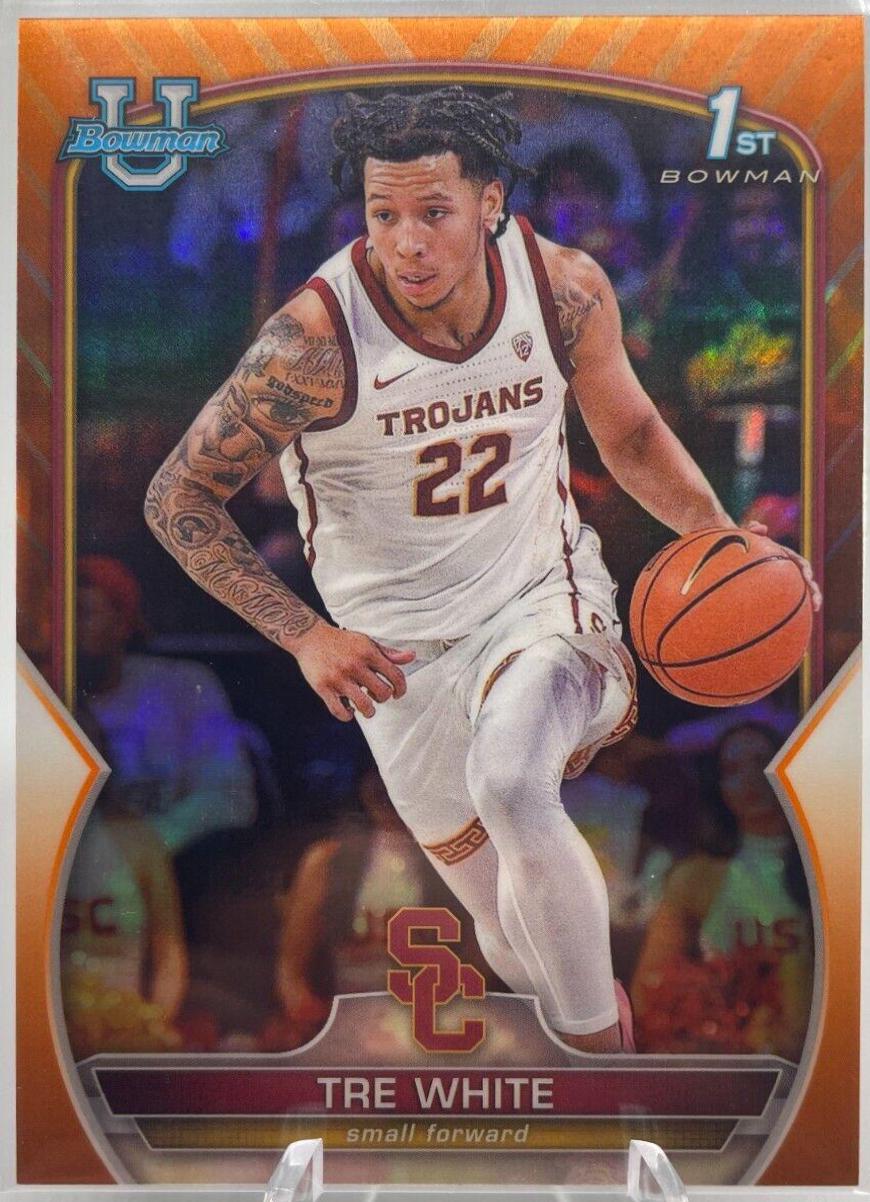 Tre White [Orange Shimmer] #32