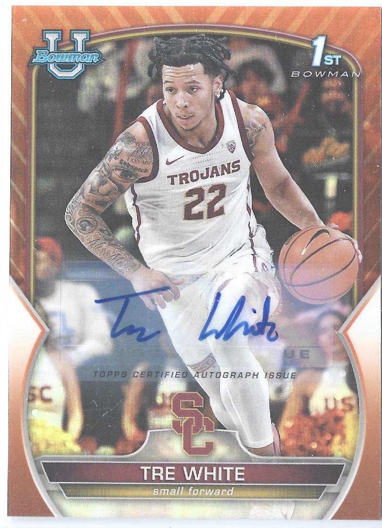 Tre White [Orange] #32