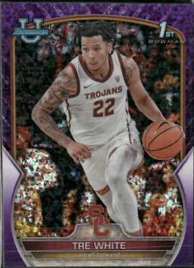 Tre White [Purple Mini Diamond] #32