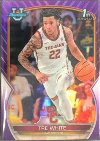 Tre White [Purple] #32