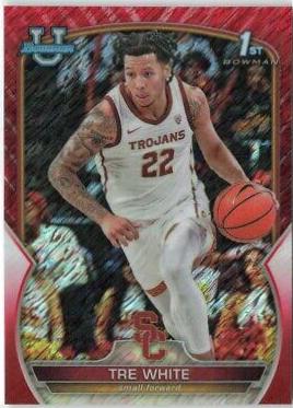 Tre White [Red Shimmer] #32