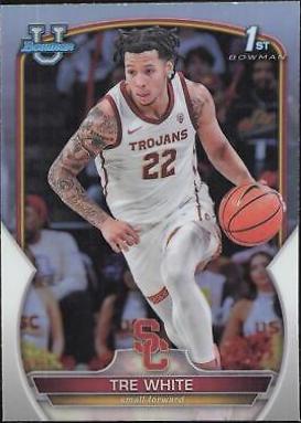 Tre White [Refractor] #32