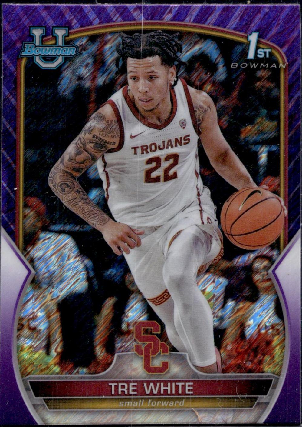 Tre White [Shimmer] #32