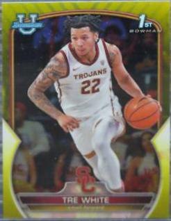 Tre White [Yellow] #32