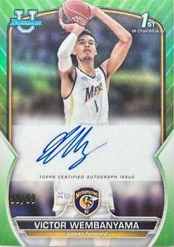 Victor Wembanyama [Autograph Green] #101