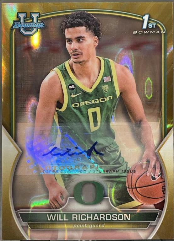 Will Richardson [Autograph Gold] #31