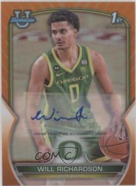 Will Richardson [Autograph Orange] #31