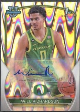 Will Richardson [Autograph RayWave] #31