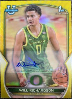 Will Richardson [Autograph Yellow] #31