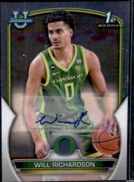 Will Richardson [Autograph] #31