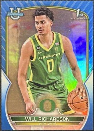Will Richardson [Blue] #31