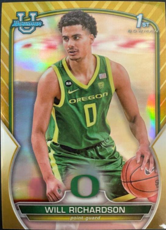 Will Richardson [Gold] #31
