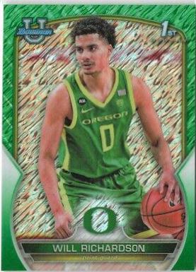 Will Richardson [Green Shimmer] #31