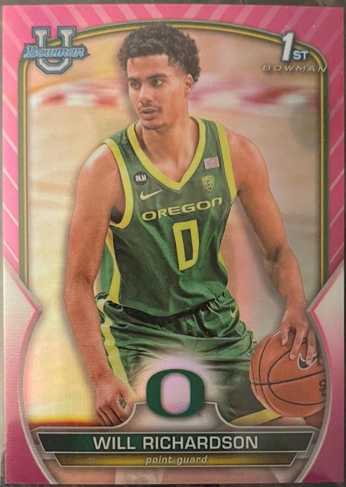 Will Richardson [Pink] #31