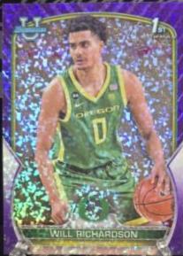 Will Richardson [Purple Mini Diamond] #31
