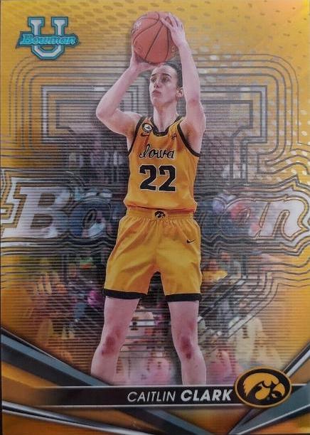 Caitlin Clark [Gold] #50