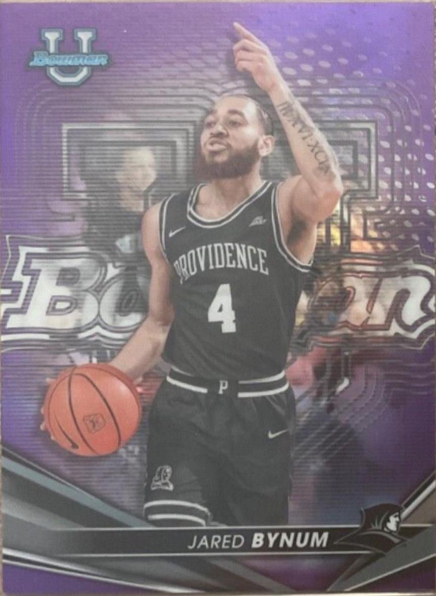 Jared Bynum [Purple] #82