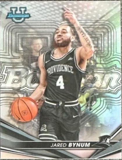 Jared Bynum [Refractor] #82