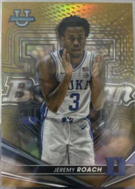Jeremy Roach [Gold] #92