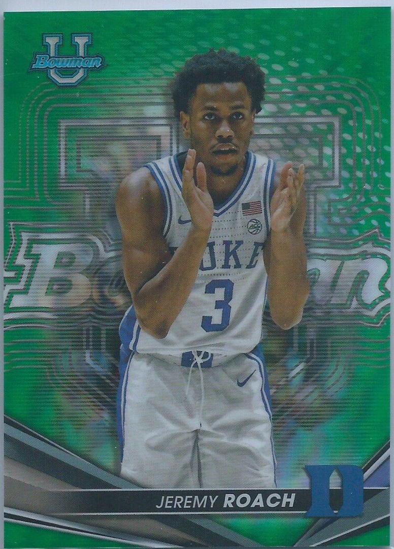 Jeremy Roach [Green] #92