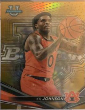 KD Johnson [Gold] #78