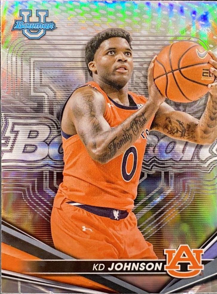 KD Johnson [Refractor] #78