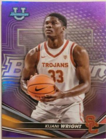Kijani Wright [Purple] #30