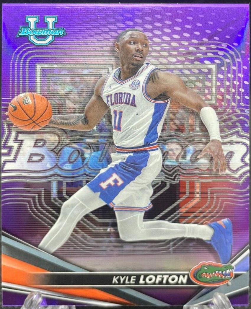 Kyle Lofton [Purple] #89