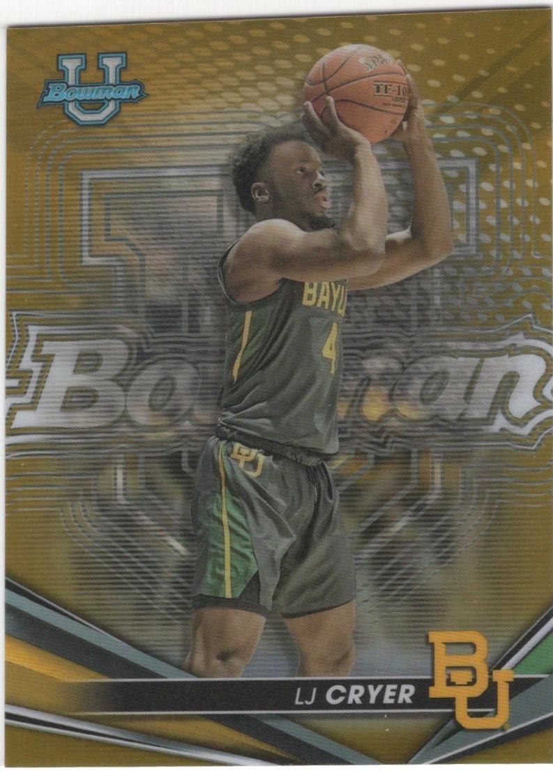 LJ Cryer [Gold] #55