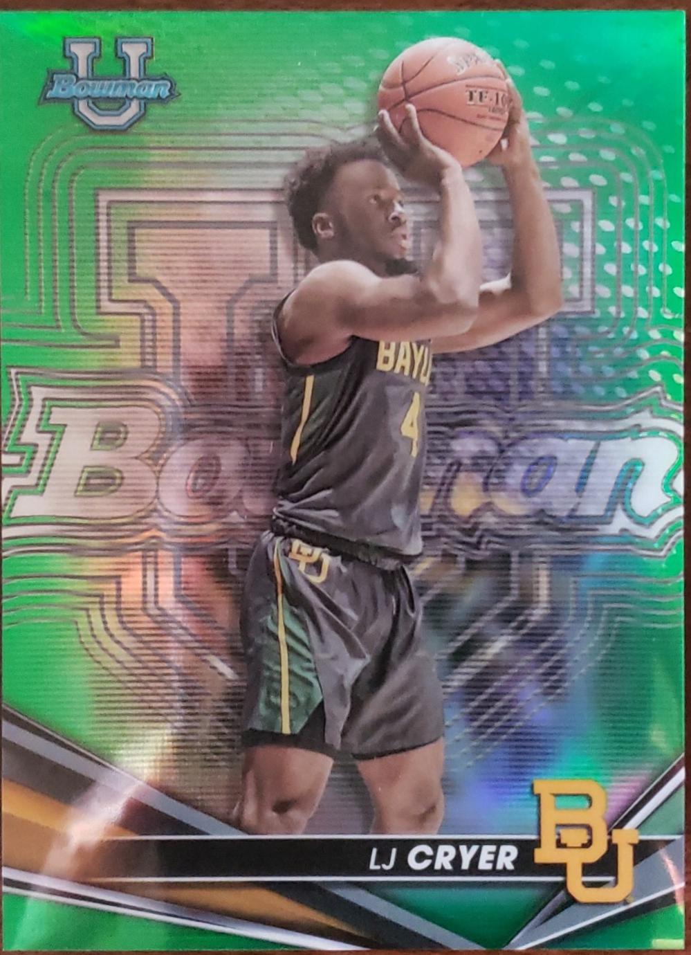 LJ Cryer [Green] #55