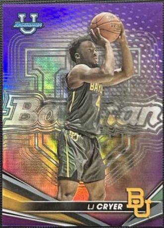 LJ Cryer [Purple] #55