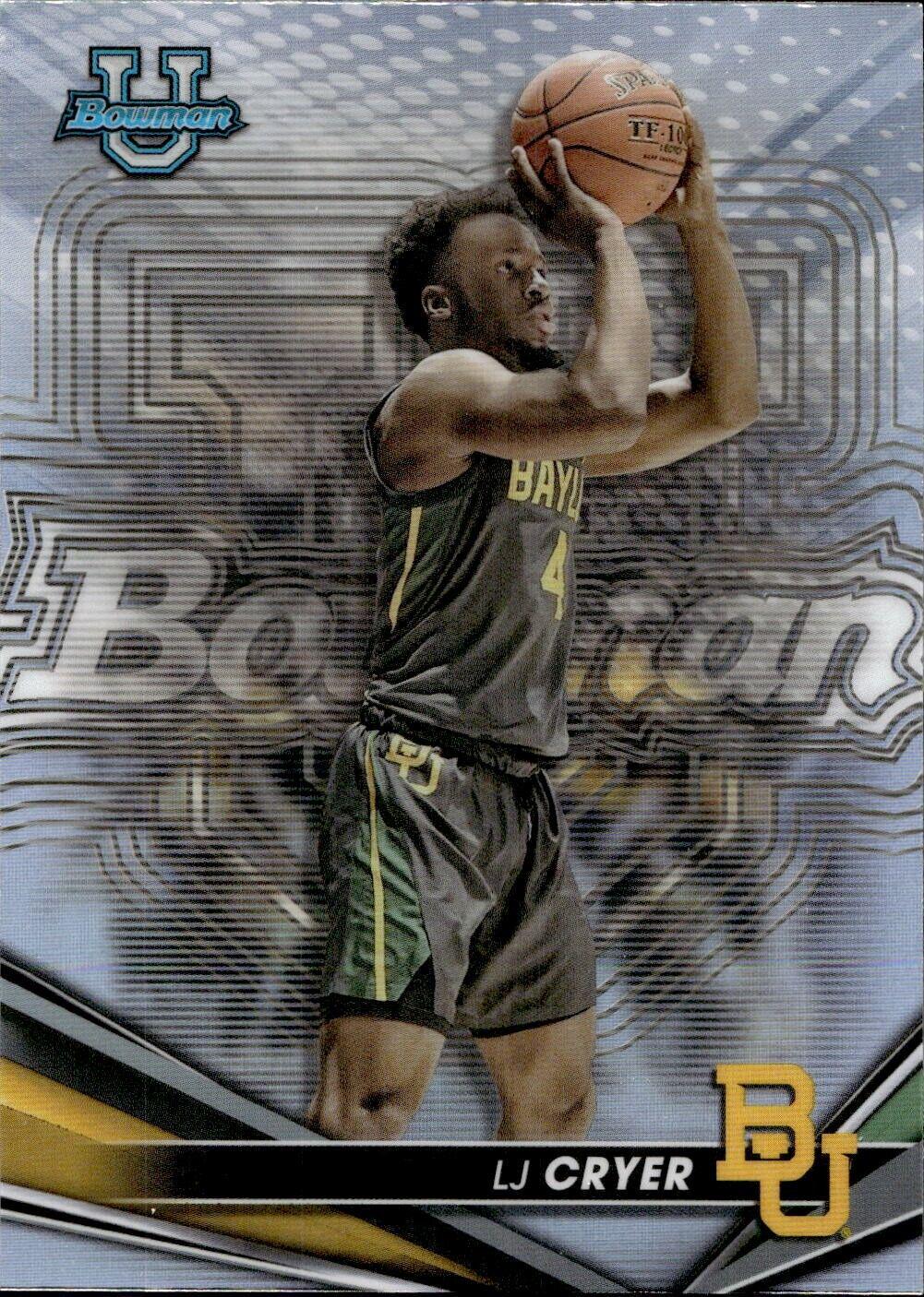 LJ Cryer [Refractor] #55